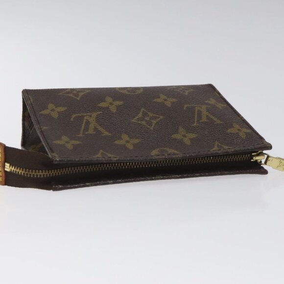LOUIS VUITTON Monogram Poche Toilette 15 Pouch M47546 LV Auth 106749 - Picture 7 of 16